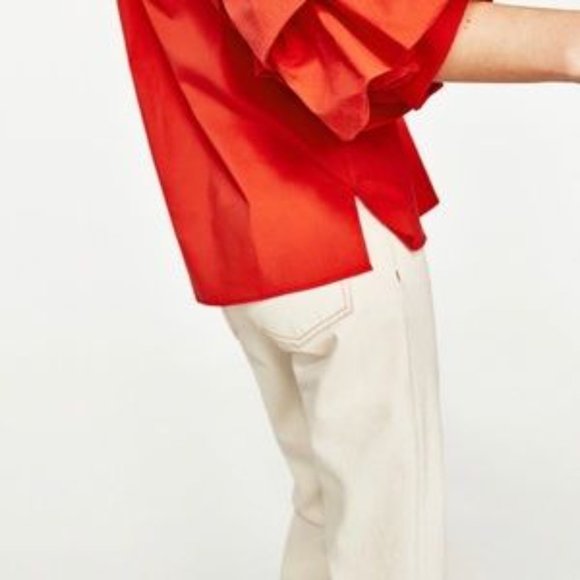 ZARA | Off Shoulder Top - Picture 4 of 5